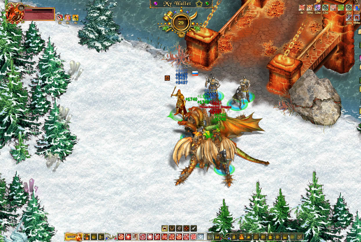 Fragoria gameplay screenshot 2